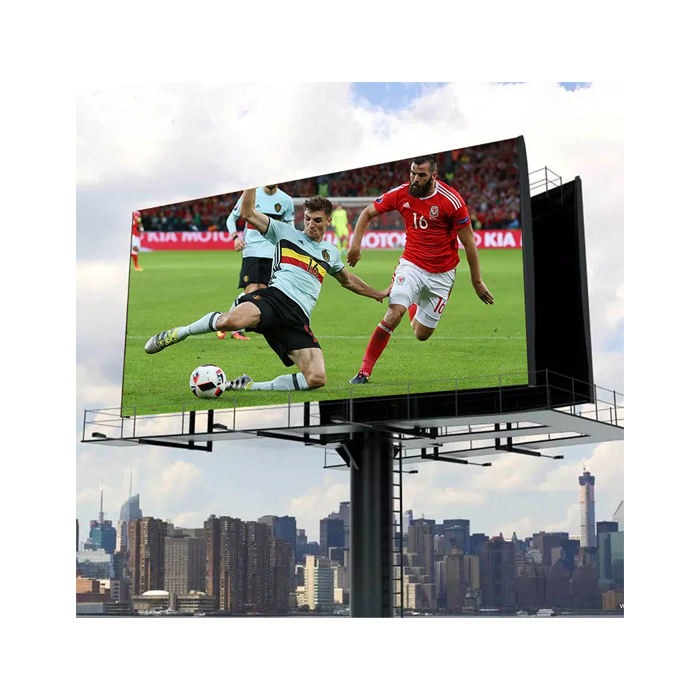 Painel LED outdoor Blue Led